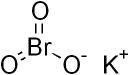 potassium bromate: a bromate of potassium: KBrO₃. It takes the form of white crystals or powder and it is a strong...