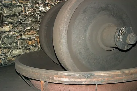 powder mill: mill that manufactures black powder (type of gunpowder)