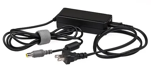 power brick: a power supply for an electronic device which is similar in size, shape, and weight of a brick,...