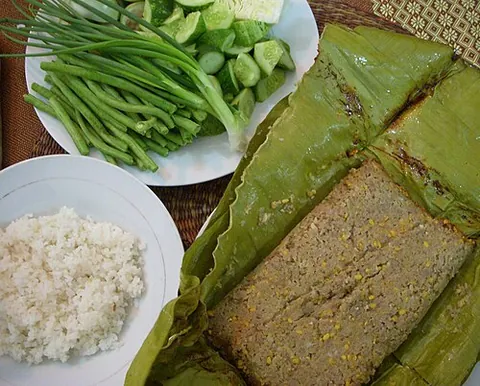 prahok: a salted and fermented fish paste used in Cambodian cuisine