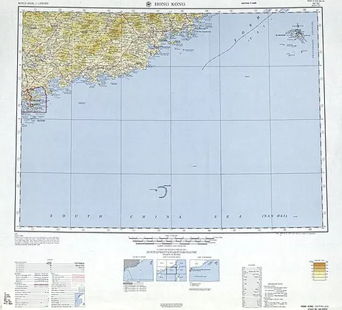 pratas: an island and an atoll in the South China Sea administered as part of Cijin (Qijin), Kaohsiung,...