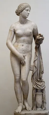 praxiteles: the most renowned of the Attic sculptors of the 4th century BCE, and the first to sculpt the nude...