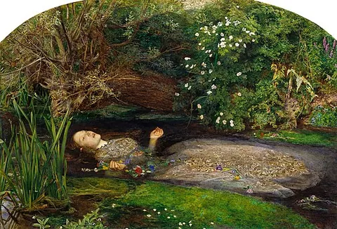pre-raphaelite: of or pertaining to the style called Pre-Raphaelitism