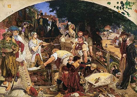 pre-raphaelitism: a 19th-century art movement by a group of English artists who sought to reform art by rejecting the...