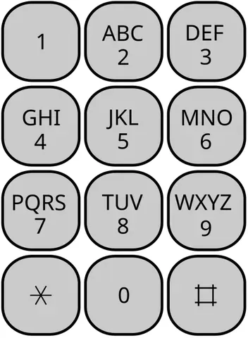 predictive text: a system for inputting text on a device where individual buttons correspond to several characters...