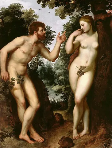 prelapsarian: of, or relating to the period of innocence before the Fall of man; innocent, unspoiled