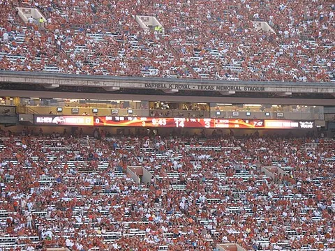 press box: the section in a stadium or arena set aside for the press, or specifically for sportscasters