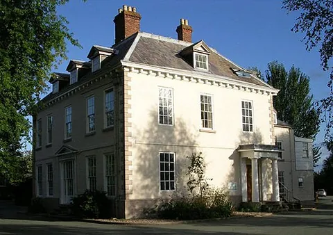 preston montford: a rural locality beside the Severn in Bicton parish, Shropshire, England (OS grid ref SJ4314)
