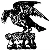 preyant: preying; in the posture of preying (upon something)