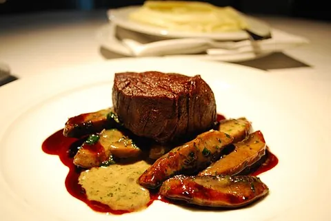 prime cut: a top-quality serving of meat