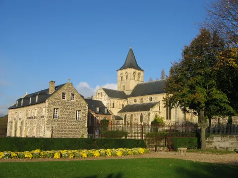 priory: a monastery or convent governed by a prior or prioress