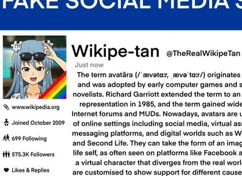 profile picture: a graphical representation of a user or persona in a digital space