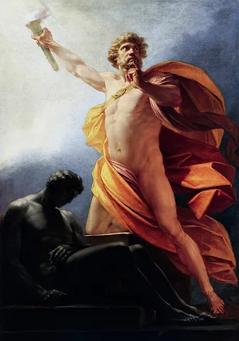prometheus: a male given name from Ancient Greek