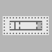pronaos: the inner area of the portico of a Greek or Roman temple