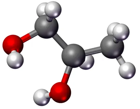 propylene glycol: α-propyleneglycol, 1,2-propanediol, CH₃CH(OH)CH₂OH, a thick oily liquid, used as an antifreeze and...
