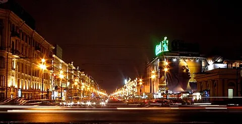 prospekt: in Russia, a broad, multilane and very long straight street in urban areas, which serves as an...