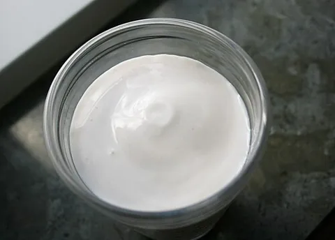 prostokvasha: a thick soured milk product, similar to unsweetened yogurt but less sour, or kefir but thicker. In...