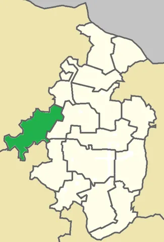 prostore: a village in Zelenyi Pid settlement hromada, Kakhovka Raion, Kherson Oblast, Ukraine, founded in...