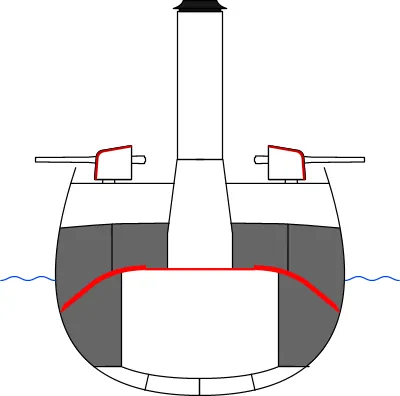 protected cruiser: a type of cruiser (the warship) carrying moderately-heavy main guns (although considerably lighter...