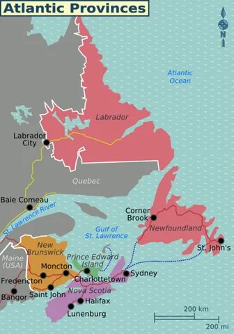 province: a region of the earth or of a continent; a district or country