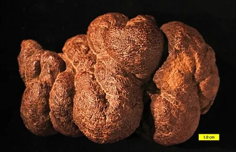 pseudocoprolite: a pseudofossil whose shape resembles a coprolite