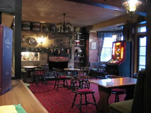 public house: a bar or tavern, often selling food and sometimes lodging; an inn