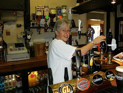 publican: the landlord (manager or owner) of a public house (“a bar or tavern, often also selling food and...
