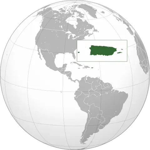 puerto rico: a self-governing commonwealth and dependent territory of the United States in the Caribbean