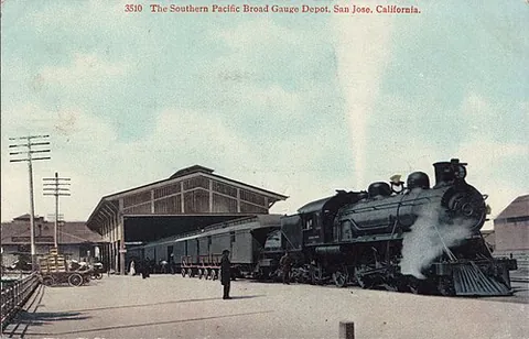 pufferbelly: a steam locomotive