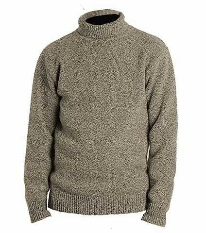 pullover: a sweater that must be put on by pulling it over the head; a sweater without buttons or a zipper in...