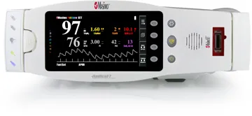 pulse oximetry: a noninvasive method allowing the monitoring of the oxygenation of a patient's hemoglobin, using a...