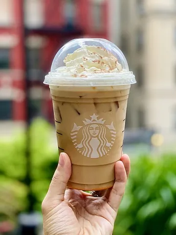 pumpkin spice latte: a coffee drink made with a mix of traditional fall spice flavors (cinnamon, nutmeg, and clove),...