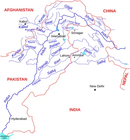 punjab: a geographical region of South Asia, divided (by the Radcliffe Line) between India and Pakistan....