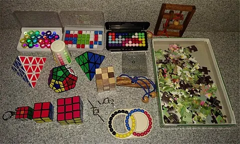 puzzle: the state of feeling confused or mystified because one cannot understand a complicated matter, a...