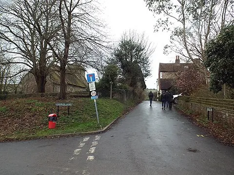 pyecombe: a village and civil parish in Mid Sussex district, West Sussex, England (OS grid ref TQ2912)
