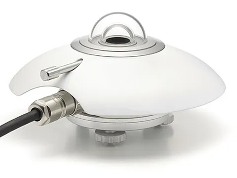 pyranometer: an actinometer used to measure solar radiation incident on a surface