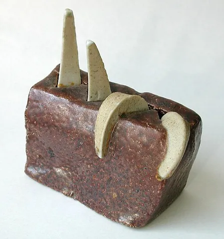 pyrometric cone: a conical device used to visually gauge heatwork during the firing of ceramics in a kiln. The...