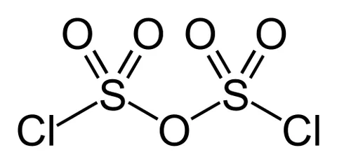 pyrosulfuryl: a divalent group -S₂O₅-