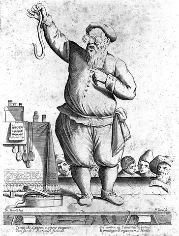 quacksalver: one falsely claiming to possess medical or other skills, especially one who dispenses potions,...