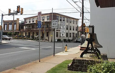 quakertown: an unincorporated community in Sussex County, Delaware