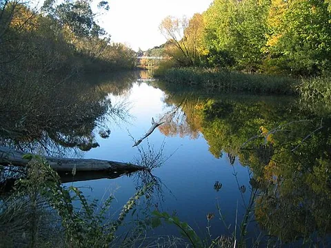 queanbeyan: a city in Queanbeyan-Palerang regional council area, New South Wales, Australia, bordering on the...