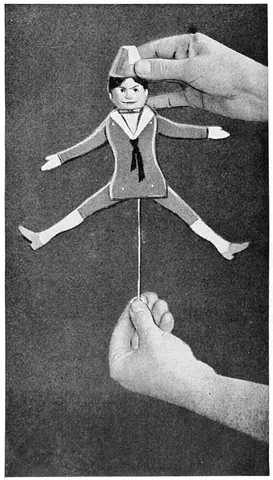 quockerwodger: synonym of jumping jack (“a toy figure of a person with jointed limbs that can be made to appear to...