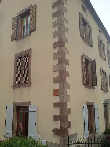 quoin: any of the corner building blocks of a building, usually larger or more ornate than the surrounding...
