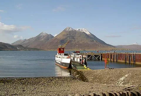 raasay: an island in the Inner Hebrides between the Isle of Skye and the mainland, in Highland council...