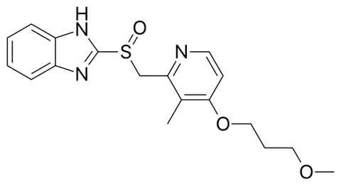 rabeprazole: a proton pump inhibitor (trademark AcipHex) that inhibits gastric acid secretion and is taken...