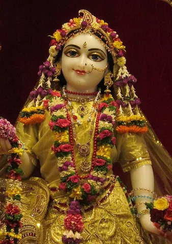 radha: hindu goddess of love and devotion, Grand Consort of god Krishna, Avatar of Lakshmi
