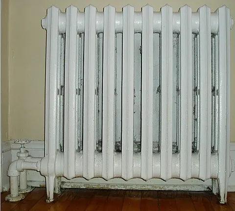 radiator: anything which radiates or emits rays
