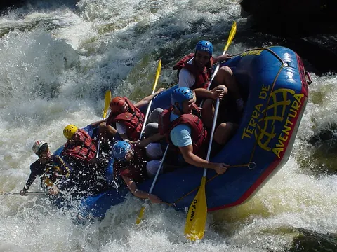 raft: a flat-bottomed craft able to float and drift on water, used for transport or as a waterborne...