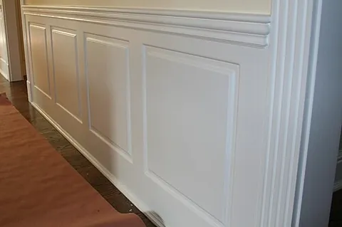 raised panel: a woodworking technique, primarily used in door design, that improves durability and allows wood to...