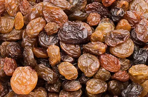 raisin: a dried grape